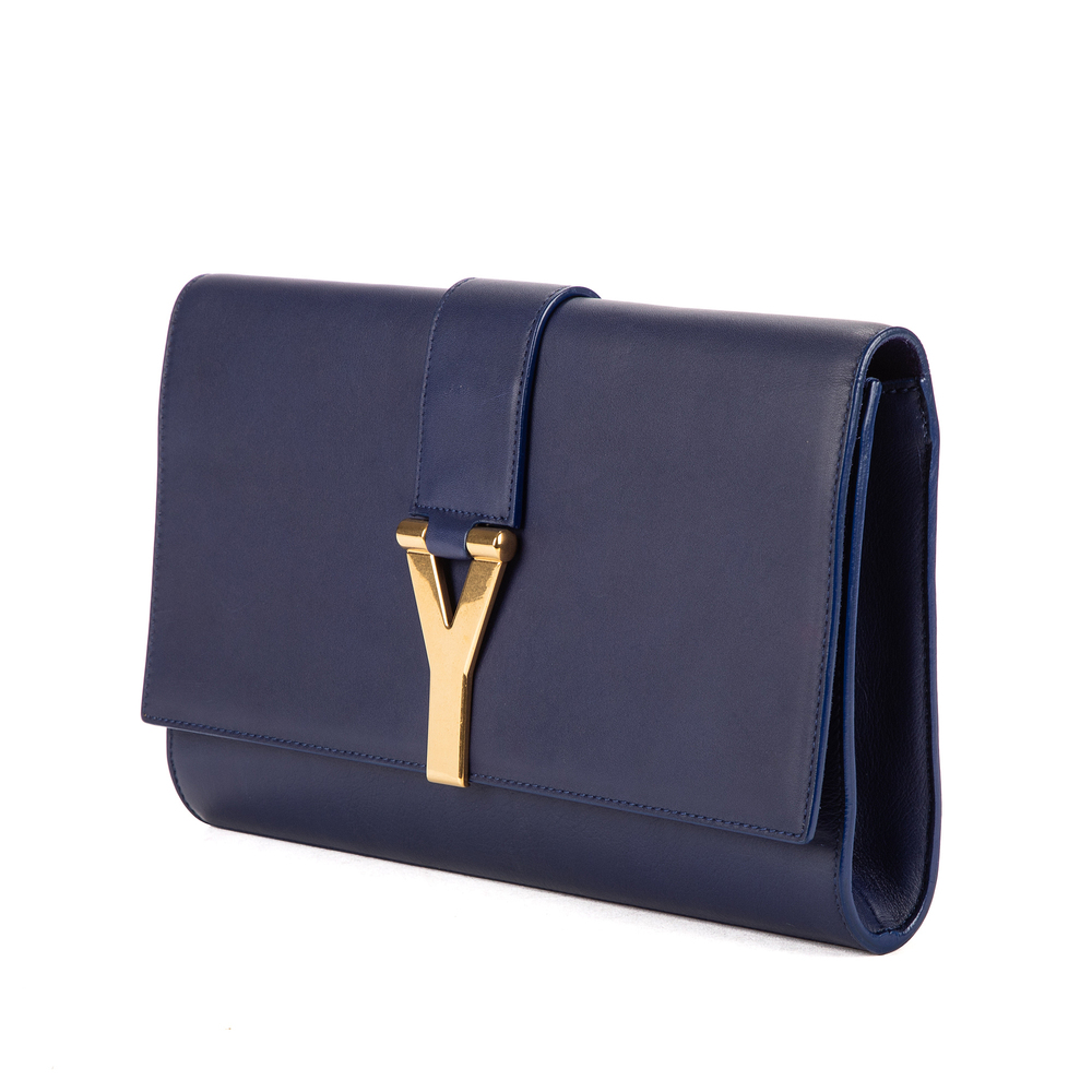 Saint Laurent Classic Y Line Clutch - Picture 2 of 11